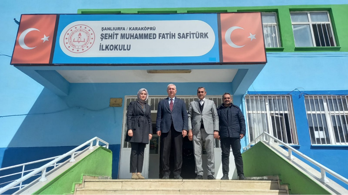 İlçe Milli Eğitim Müdürümüz Hacı Murat YANMAZ'ın okulumuzu ziyareti.